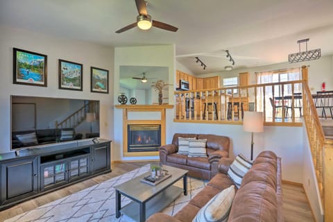 Red Lodge Townhome with Hot Tub and Mountain Views! House in Red Lodge