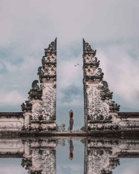 AlamGangga Villas Tirta Gangga Alojamiento y desayuno in Abang