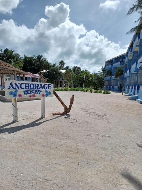 Anchorage Beach Resort Caye Caulker Hotel in Belize District
