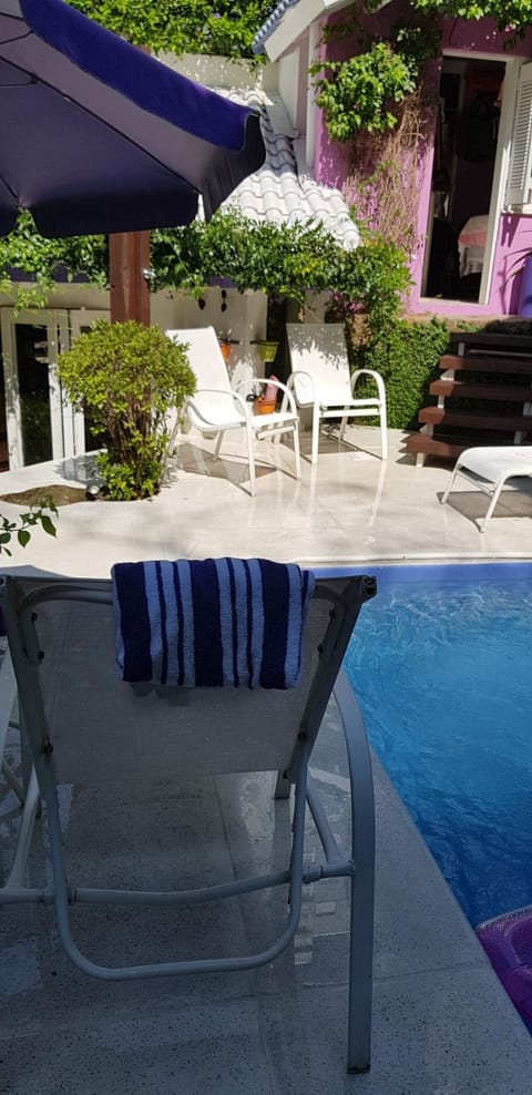 Swimming pool, Inner courtyard view