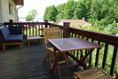 Ferienwohnung mit Seeblick und Strand Apartment in Plau am See