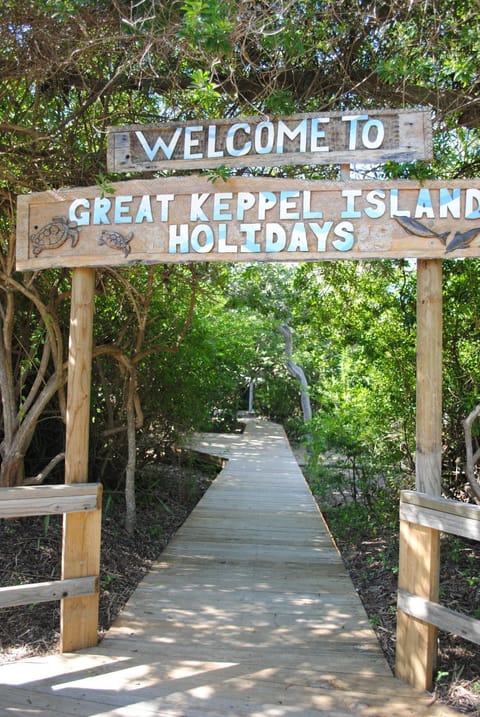 Great Keppel Island Holiday Village Campground/ 
RV Resort in The Keppels
