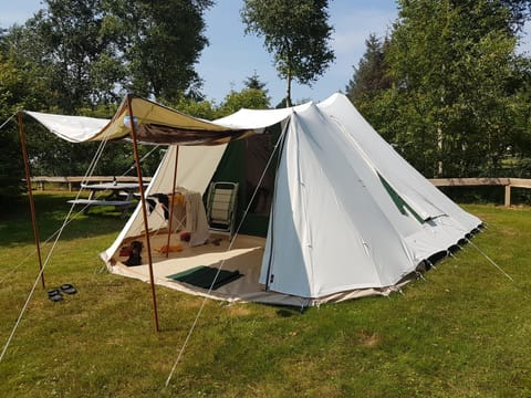 Ameland tentenverhuur Ameland Luxury tent in Nes