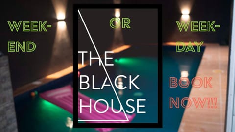 The Black House Villa in Bacoor