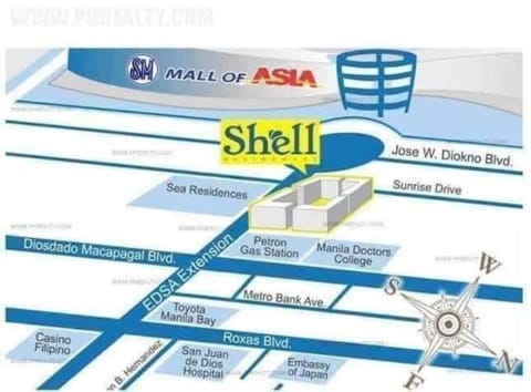 SHELL RESIDENCE C1 shortwalk MALL OF ASIA NEAR AIRPORT Eigentumswohnung in Pasay
