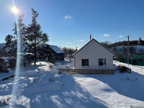 Property building, Winter