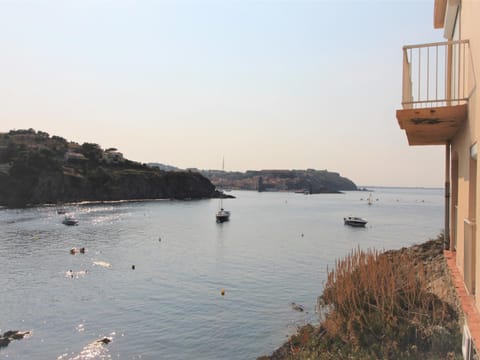 Appartement T3 avec vue sur mer, parking et balcon à Collioure - FR-1-309-349 Apartment in Collioure