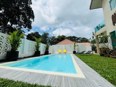 Garden, Garden view, Swimming pool