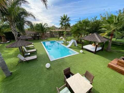 Natural landscape, Garden, sunbed