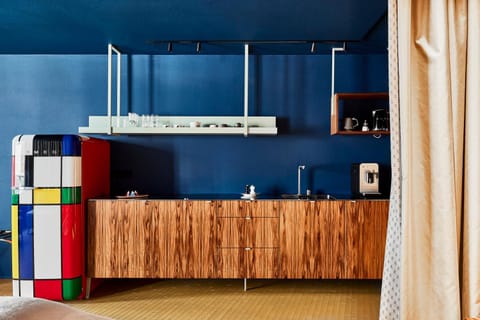 Kitchen or kitchenette, kitchen