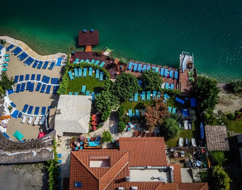 Bird's eye view, Beach