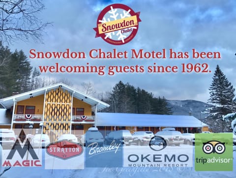 Snowdon Chalet Motel Posada in South Londonderry