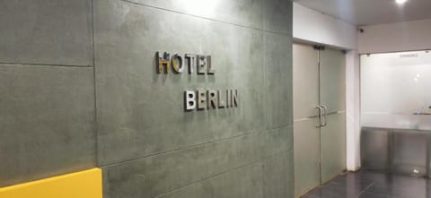 The Berlin hotel in Gandhinagar
