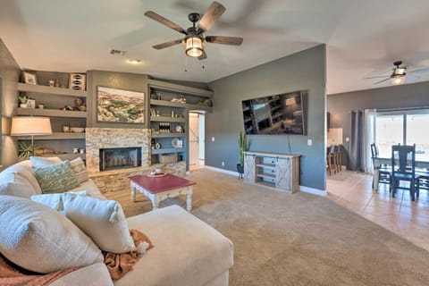 Centrally Located Lake Havasu Home with Private Pool House in Lake Havasu City