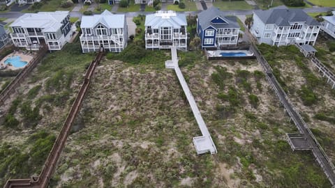 Surviving Stress by Oak Island Accommodations House in Caswell Beach