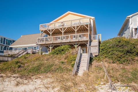 Spoiled Rotten by Oak Island Accommodations House in Oak Island