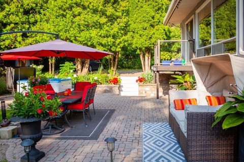 Nature Oasis Mar Suite Vacation rental in Brant