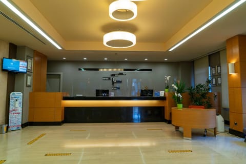 Lobby or reception