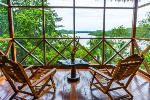 Balcony/Terrace, River view