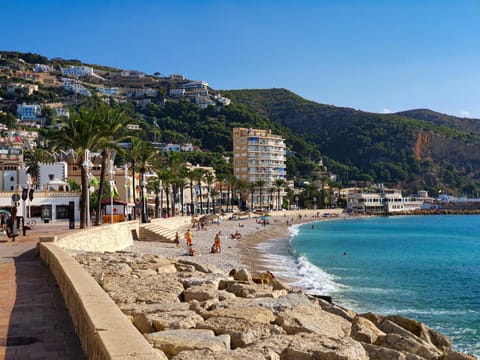 Nearby landmark, Day, Beach, City view, Sea view