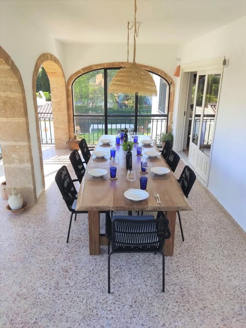 Day, Balcony/Terrace, Dining area