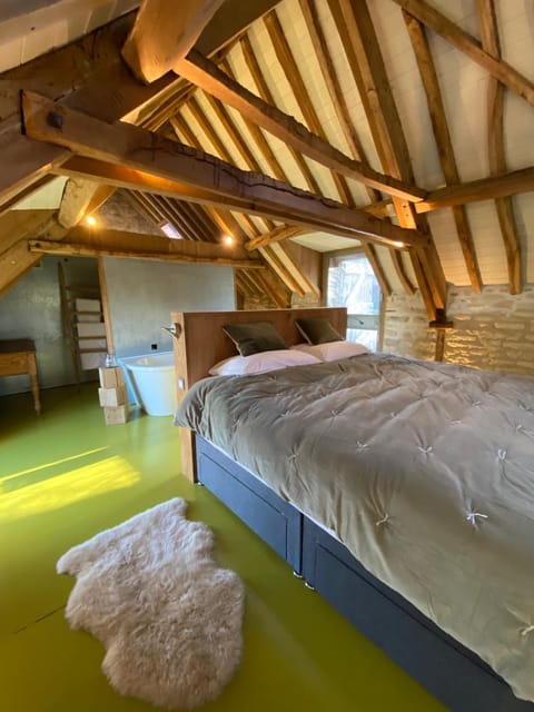 The Hayloft Apartment in Stroud District