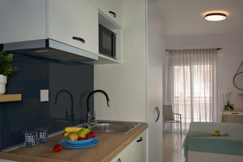 Bed, Coffee/tea facilities, Kitchen or kitchenette