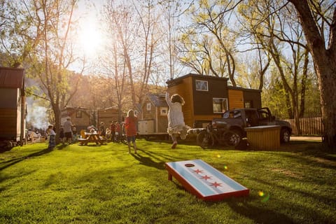 WeeCasa Tiny Home Resort Resort in Lyons