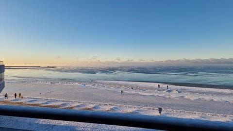 Winter, Sea view