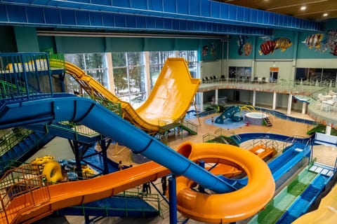 Aqua park, Aqua park, children