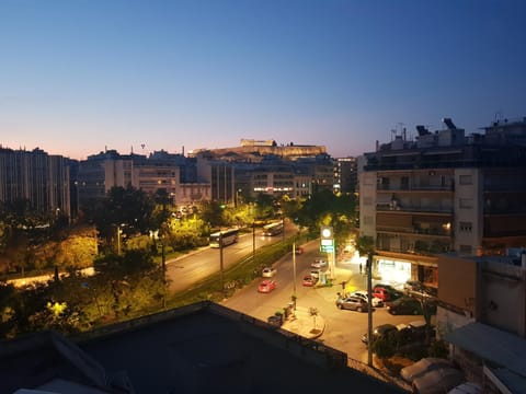 Night, Neighbourhood, City view, Street view, Location