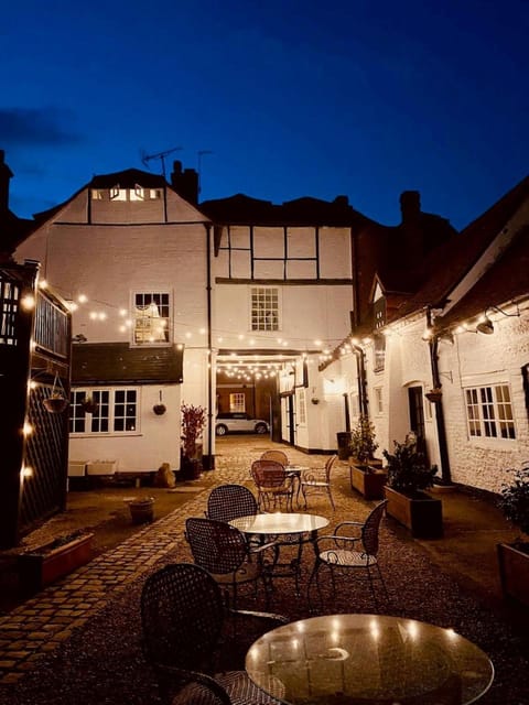 Night, Garden, Garden view