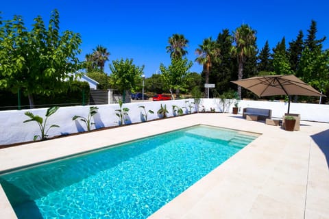 Patio, Day, Swimming pool