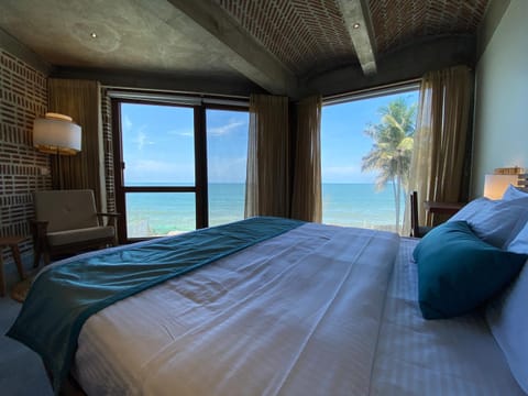 Photo of the whole room, Bedroom, Sea view