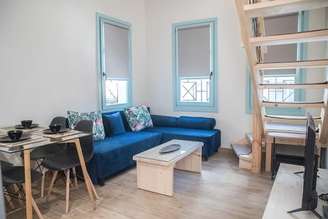 Agiopetra Lofts Apartment in Kavala