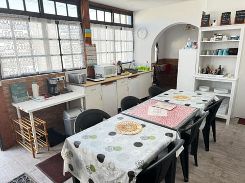 Communal kitchen