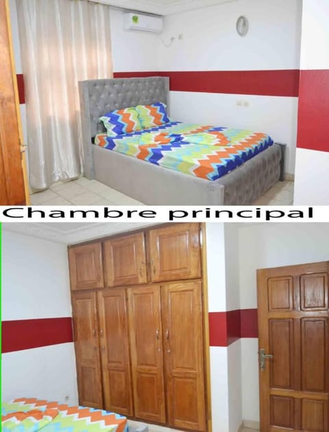 Appartement New Stading YAOUNDE - MIMBOMAN MAETURE Apartment in Yaoundé