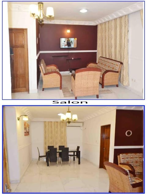 Appartement New Stading YAOUNDE - MIMBOMAN MAETURE Apartment in Yaoundé