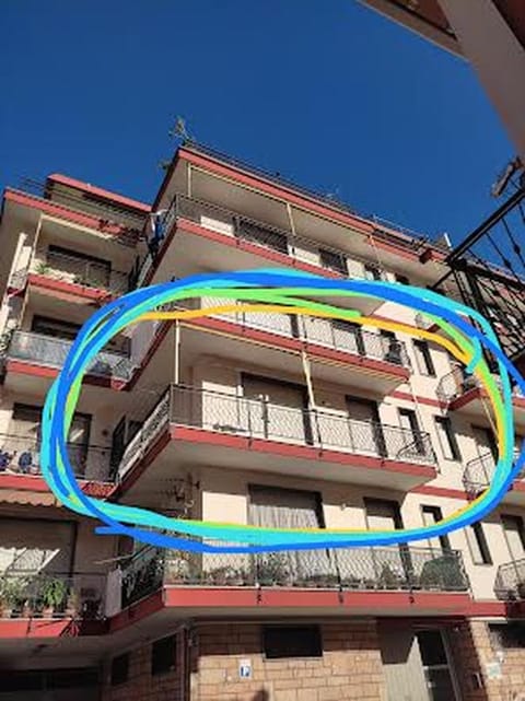 Property building, View (from property/room), Balcony/Terrace, Landmark view, Mountain view, Quiet street view