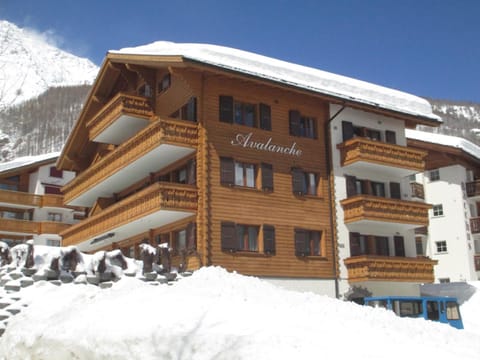 Haus Avalanche Condo in Saas-Fee