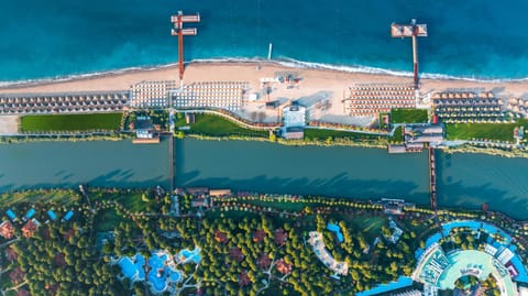 Natural landscape, Bird's eye view, Sea view