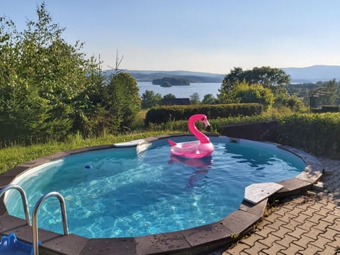 Lake view, Pool view, Swimming pool