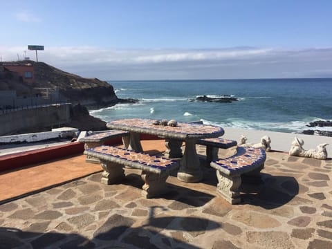 Ocean Front Villa sleeps 6-15 (24hr gated community/private community) beach access Bed and Breakfast in Tijuana