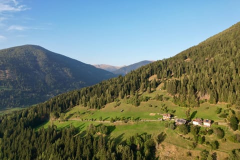 Property building, Day, Natural landscape, View (from property/room), Mountain view