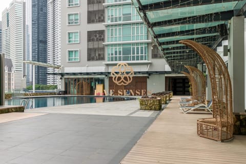 Dua Sentral Kuala Lumpur by Five Senses Appartamento in Kuala Lumpur City