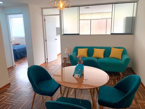 Pershing, lindo dpto. amoblado c/3 dorm y wifi. Apartamento in Magdalena del Mar