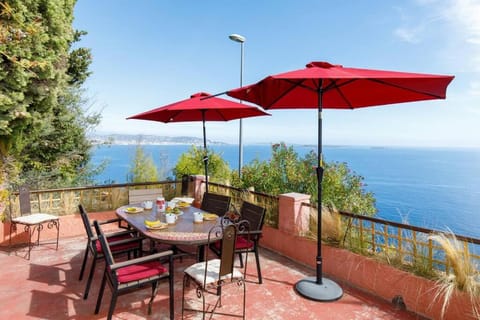 Patio, Sea view