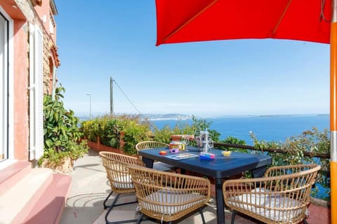 Balcony/Terrace, Dining area, Sea view