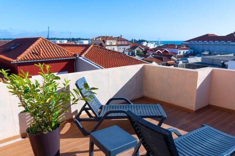 Patio, Day, View (from property/room), Balcony/Terrace, City view, Mountain view, Sea view