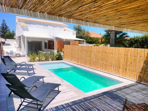 Facade/entrance, Pool view, Swimming pool